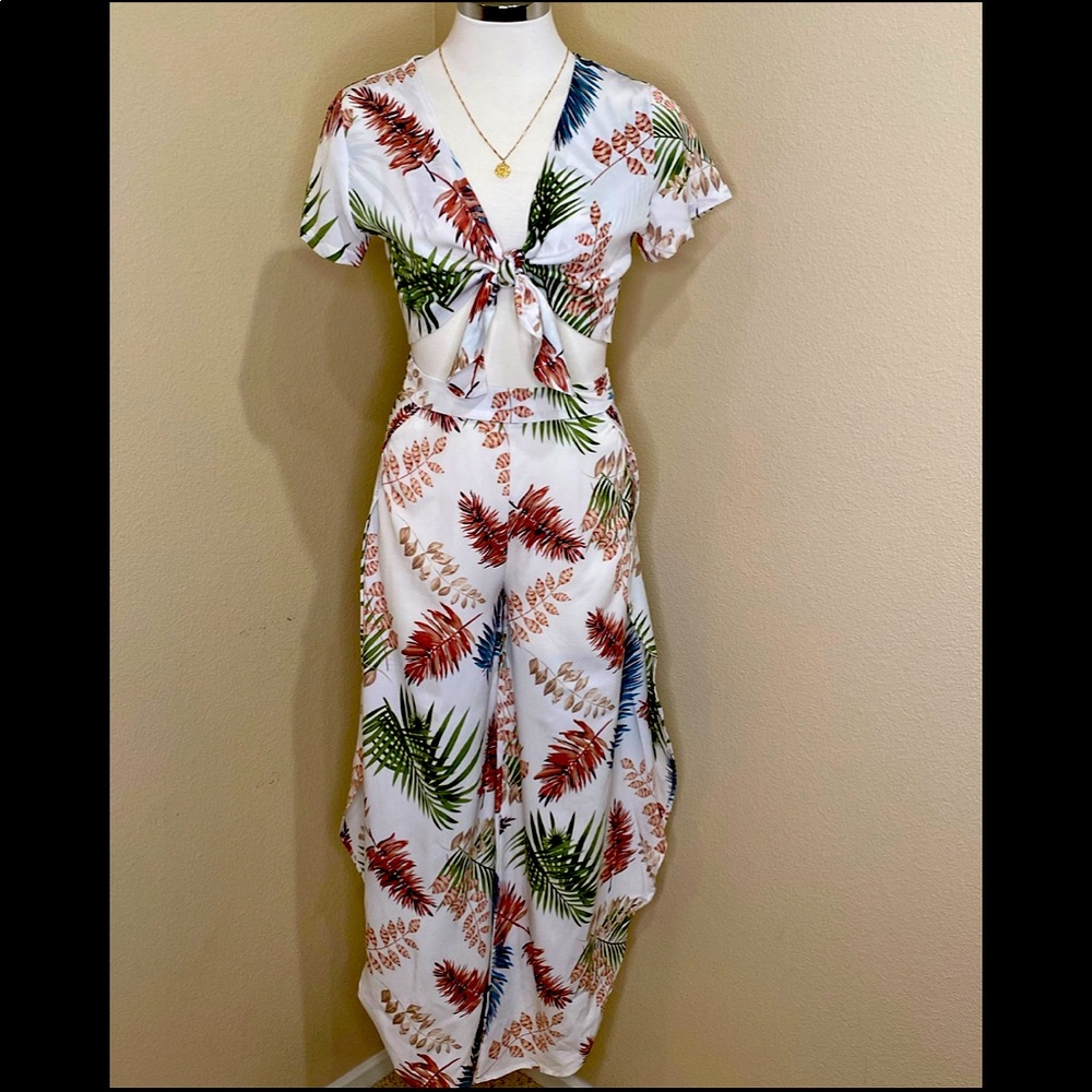 Tropical 2 Piece Set